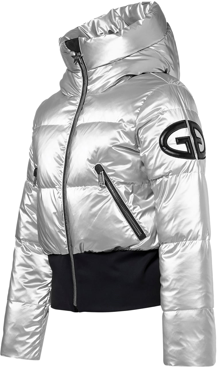 Goldbergh Bombardino Ski Jacket Silver Divers