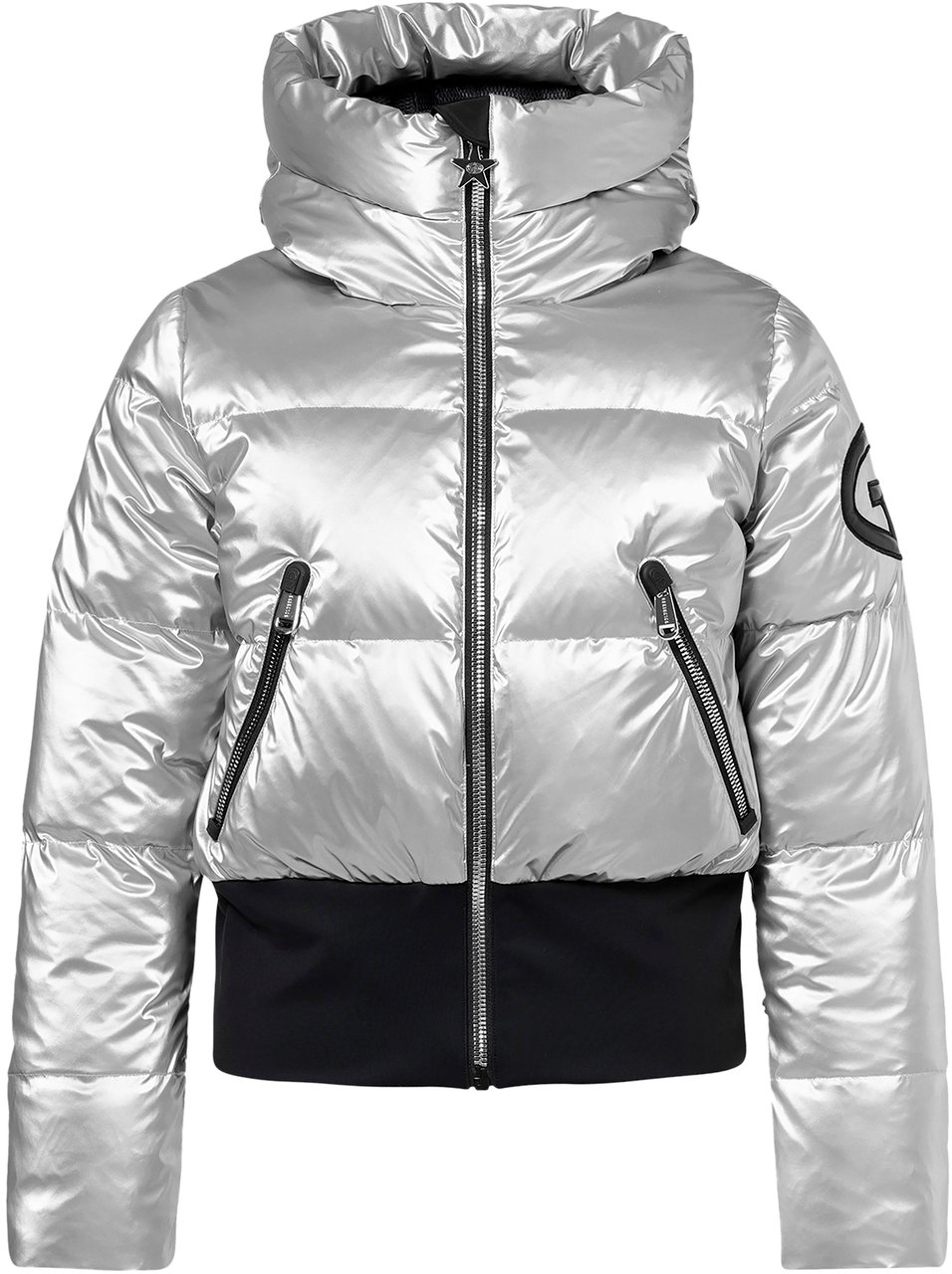 Goldbergh Bombardino Ski Jacket Silver Divers