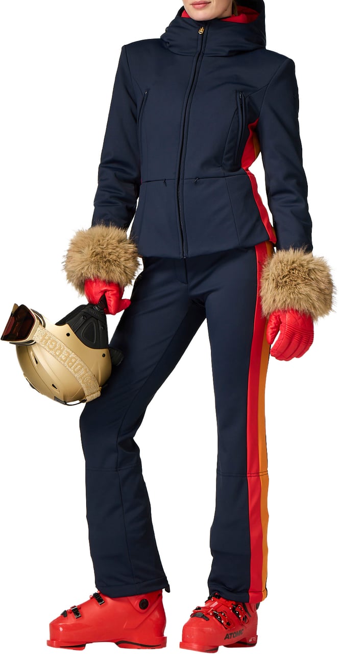 Goldbergh Eden Ski Jacket French Blue Blauw