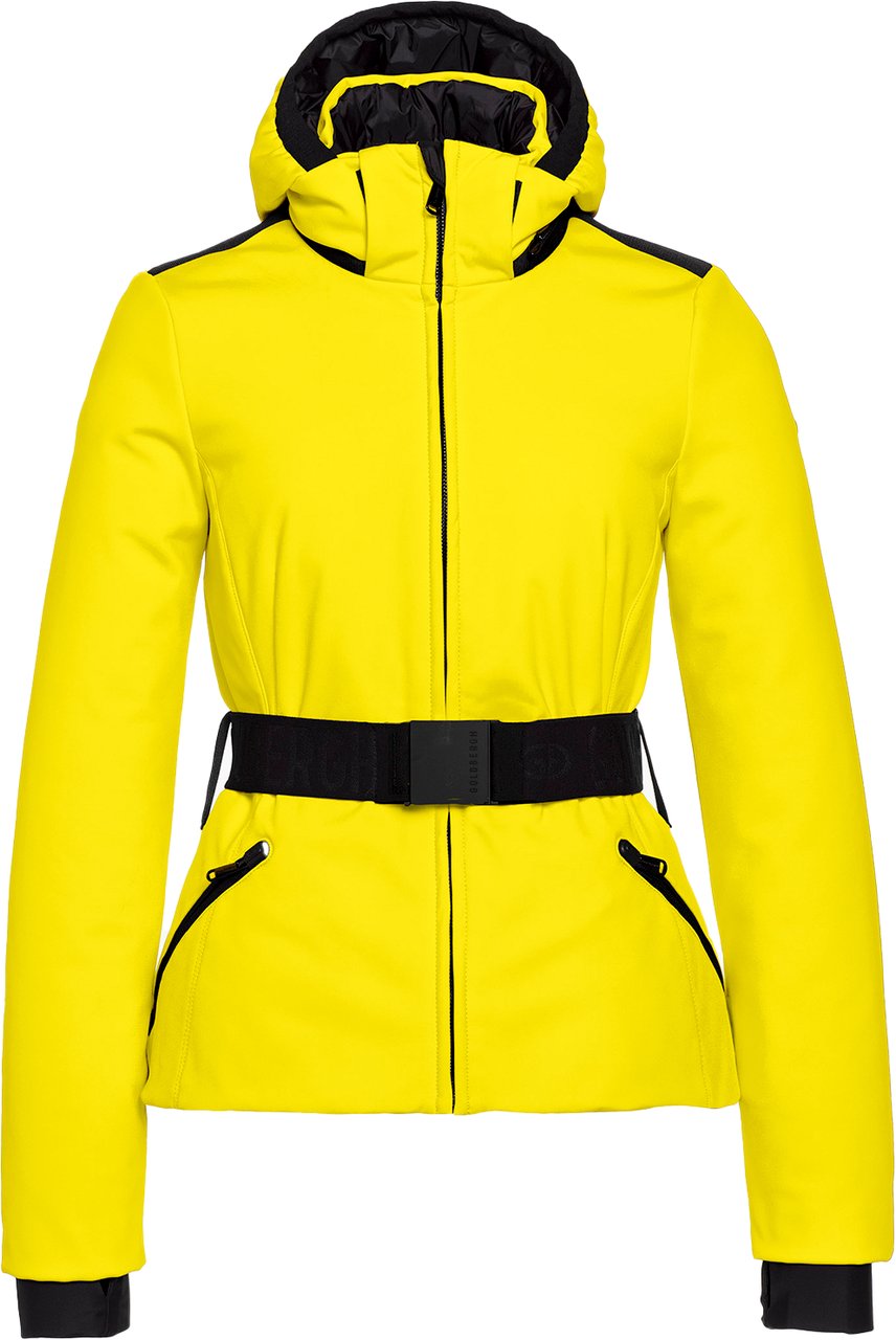 Goldbergh Hida Ski Jacket Limone Divers