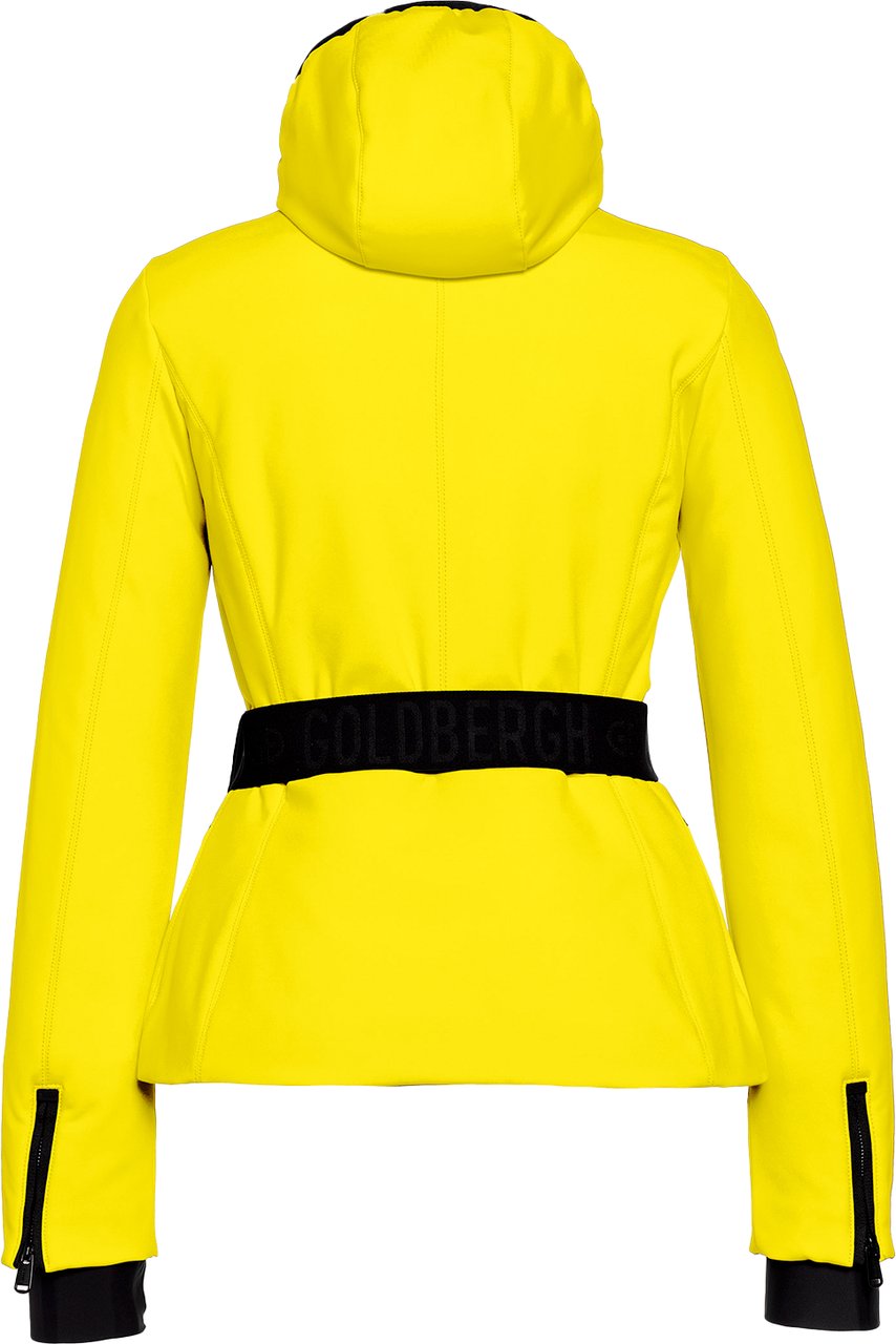 Goldbergh Hida Ski Jacket Limone Divers