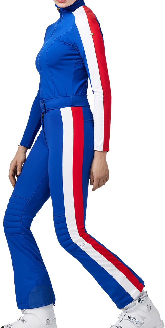 Goldbergh Alpine Ski Pants Dazzling Blue Blauw