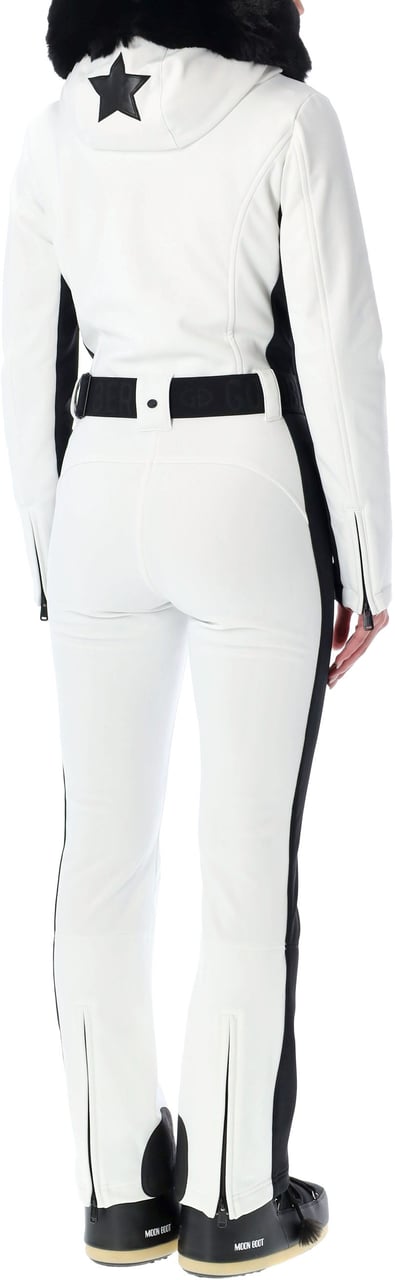 Goldbergh Parry Ski Jumpsuit Bianco Wit