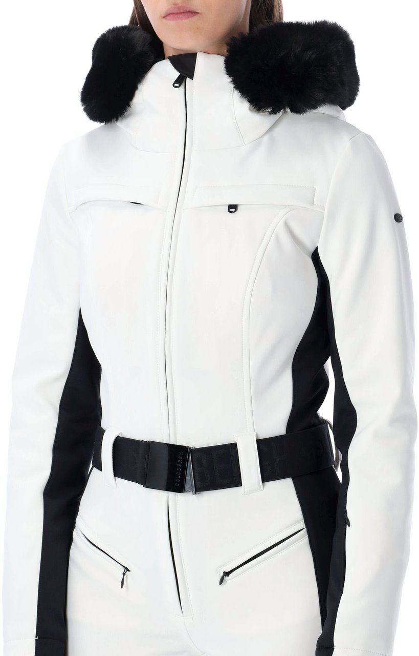 Goldbergh Parry Ski Jumpsuit Bianco Wit