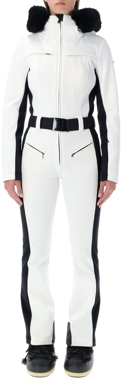 Goldbergh Parry Ski Jumpsuit Bianco Wit