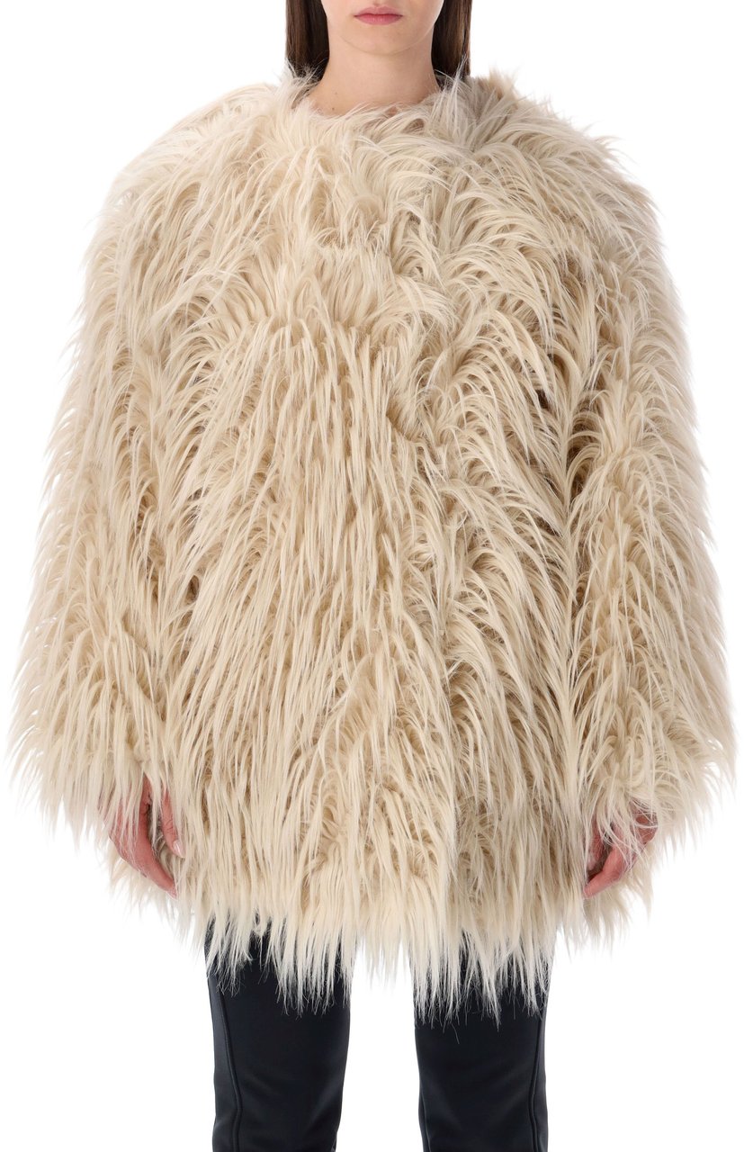 Goldbergh Elia Eco Fur Sgroppino Wit