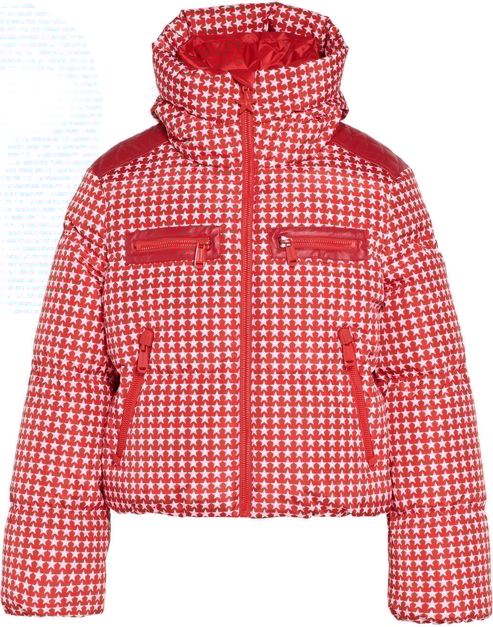 Goldbergh Track Ski Jacket Flame Rood
