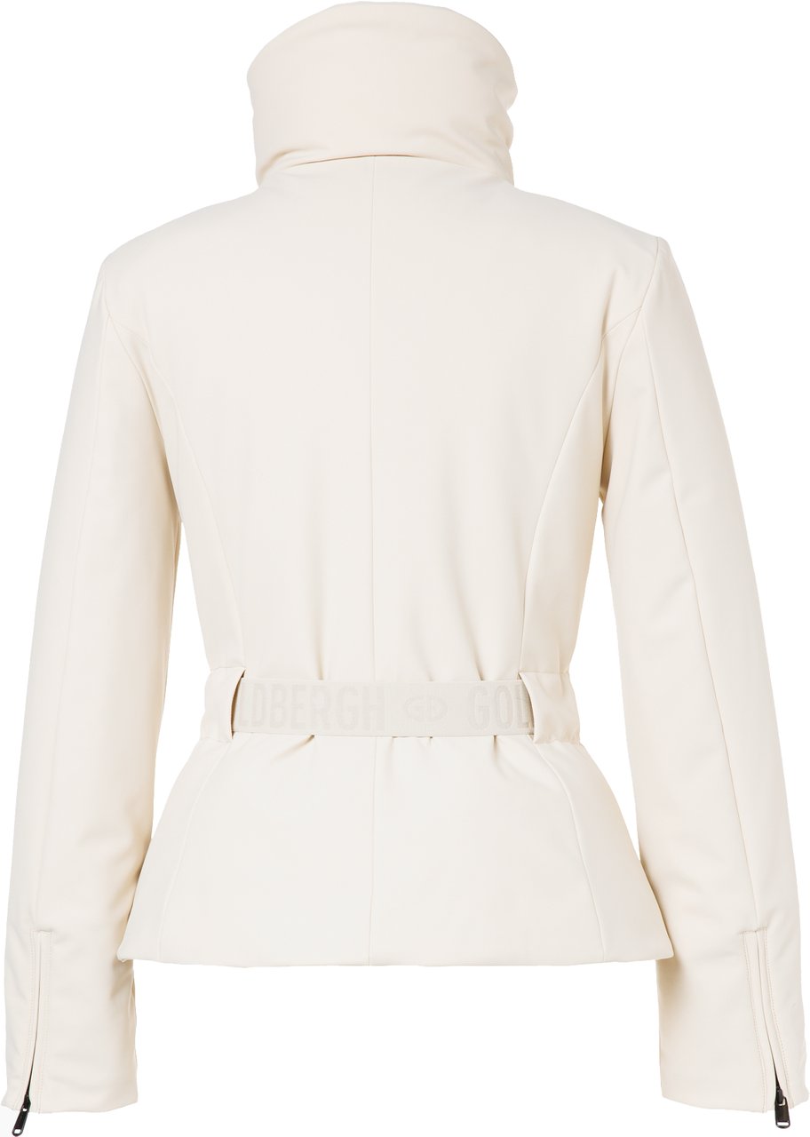 Goldbergh Elegante Ski Jacket Champagne Divers