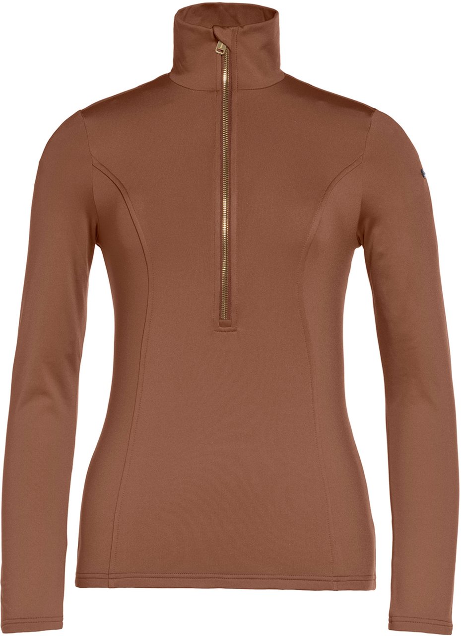 Goldbergh Serena Ski Pully Dark Brown Divers