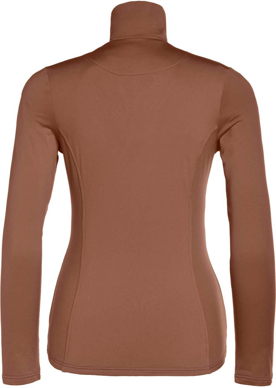 Goldbergh Serena Ski Pully Dark Brown Divers