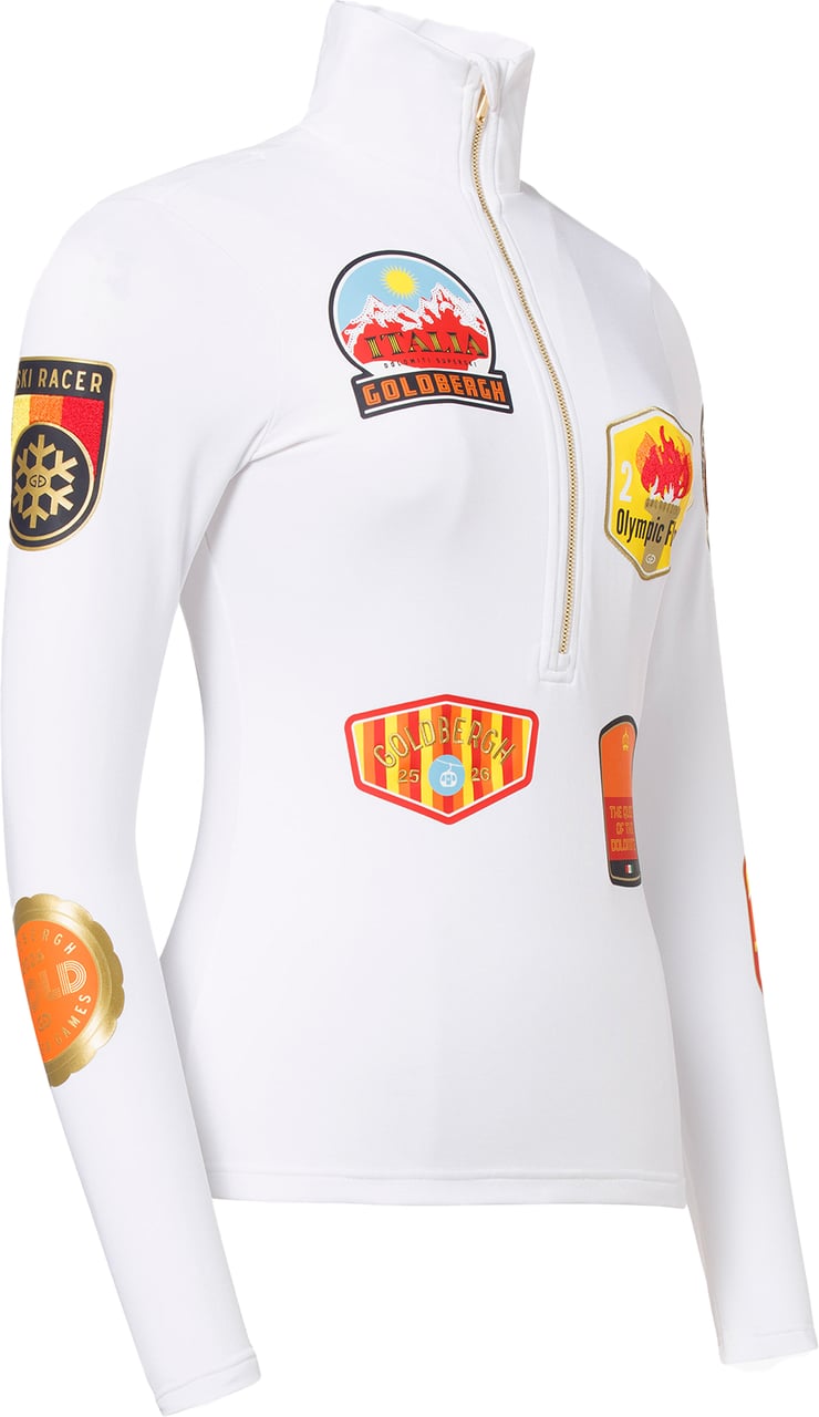 Goldbergh Triumph Ski Pully White Divers