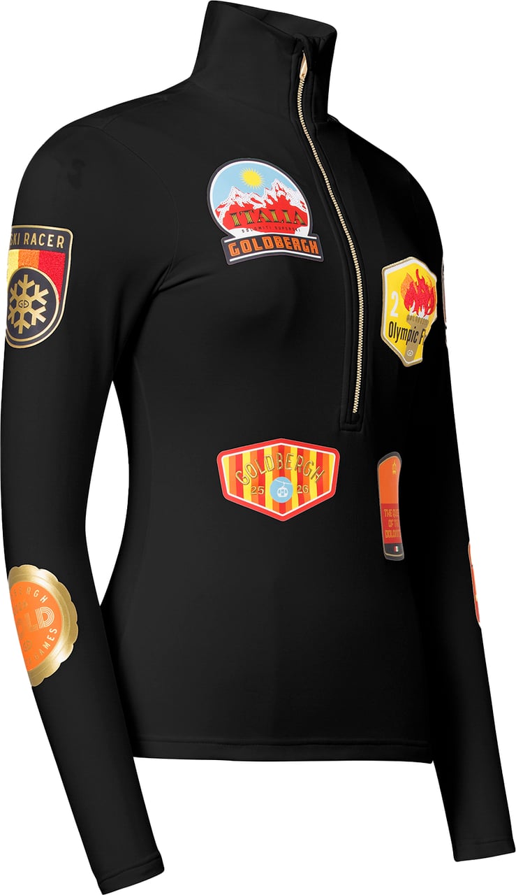 Goldbergh Triumph Ski Pully Black Divers