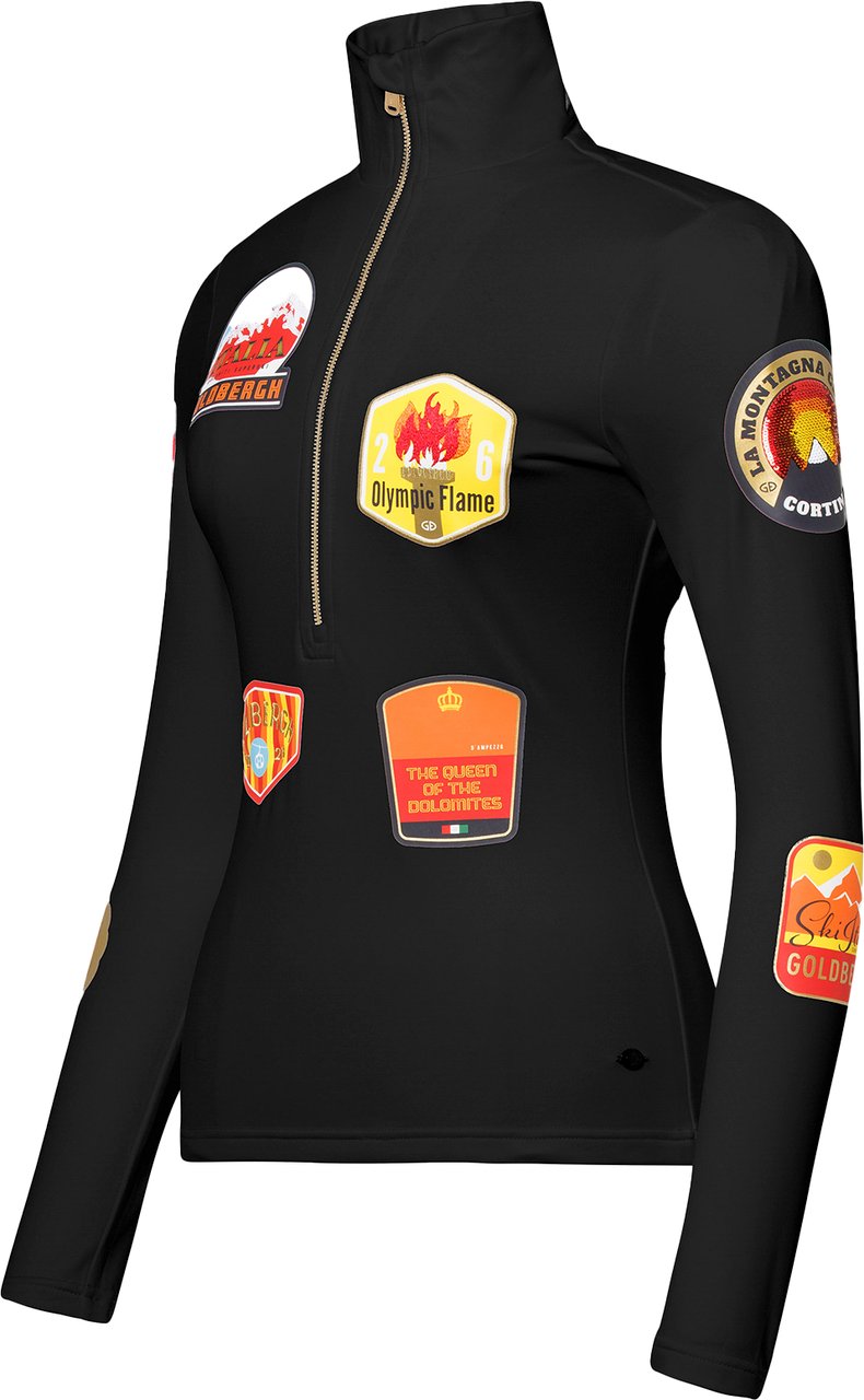 Goldbergh Triumph Ski Pully Black Divers