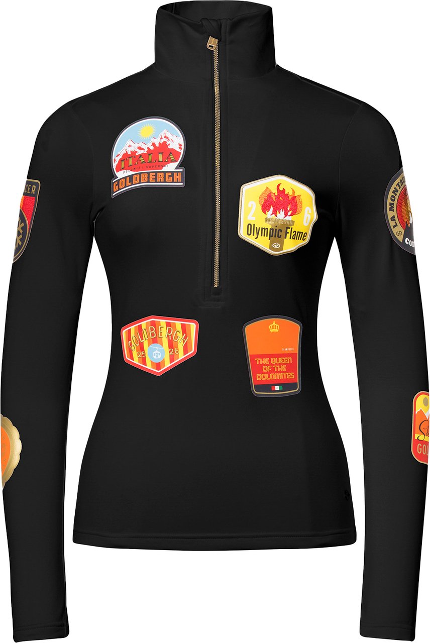 Goldbergh Triumph Ski Pully Black Divers