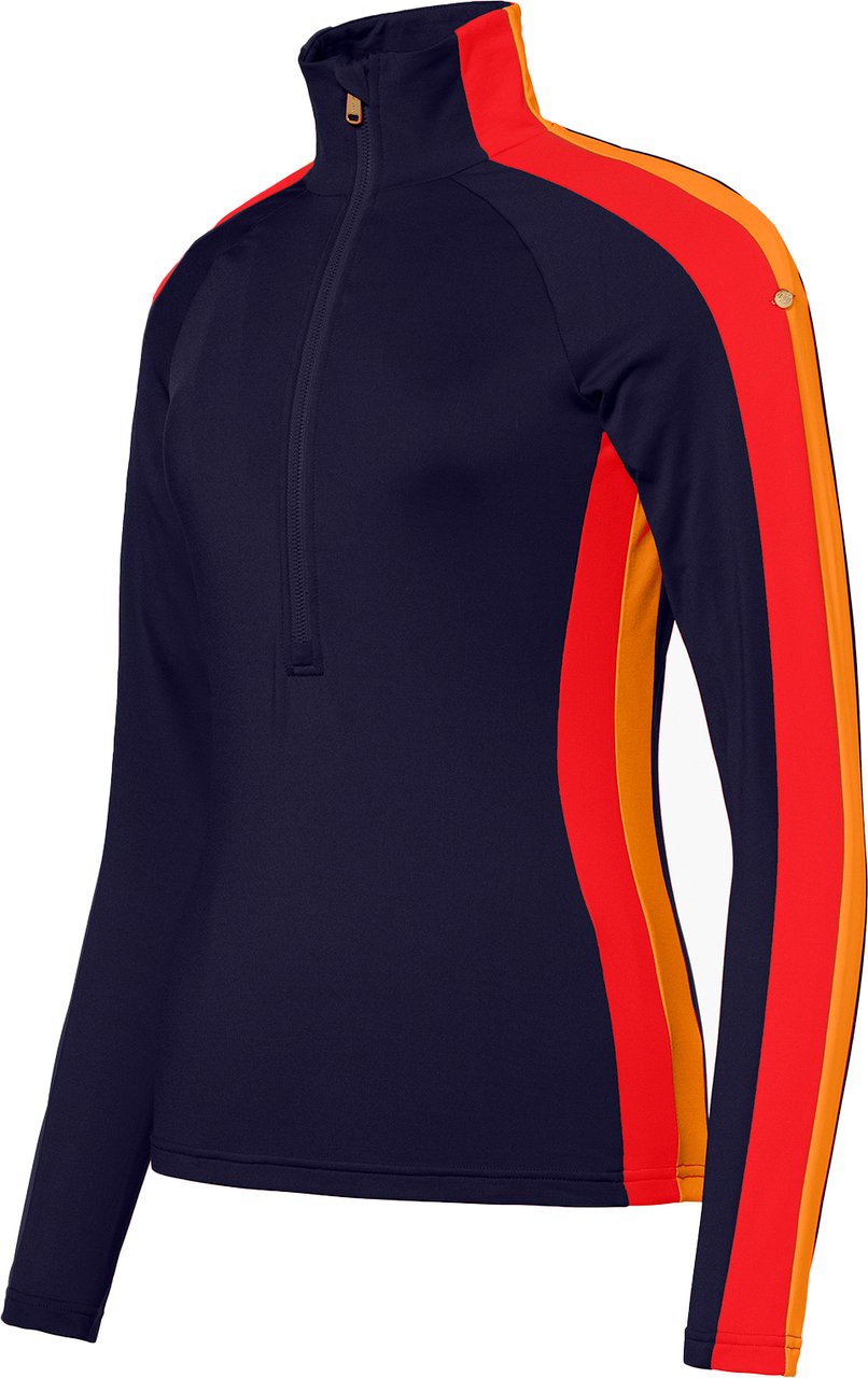 Goldbergh Fuoco Ski Pully French Blue Blauw