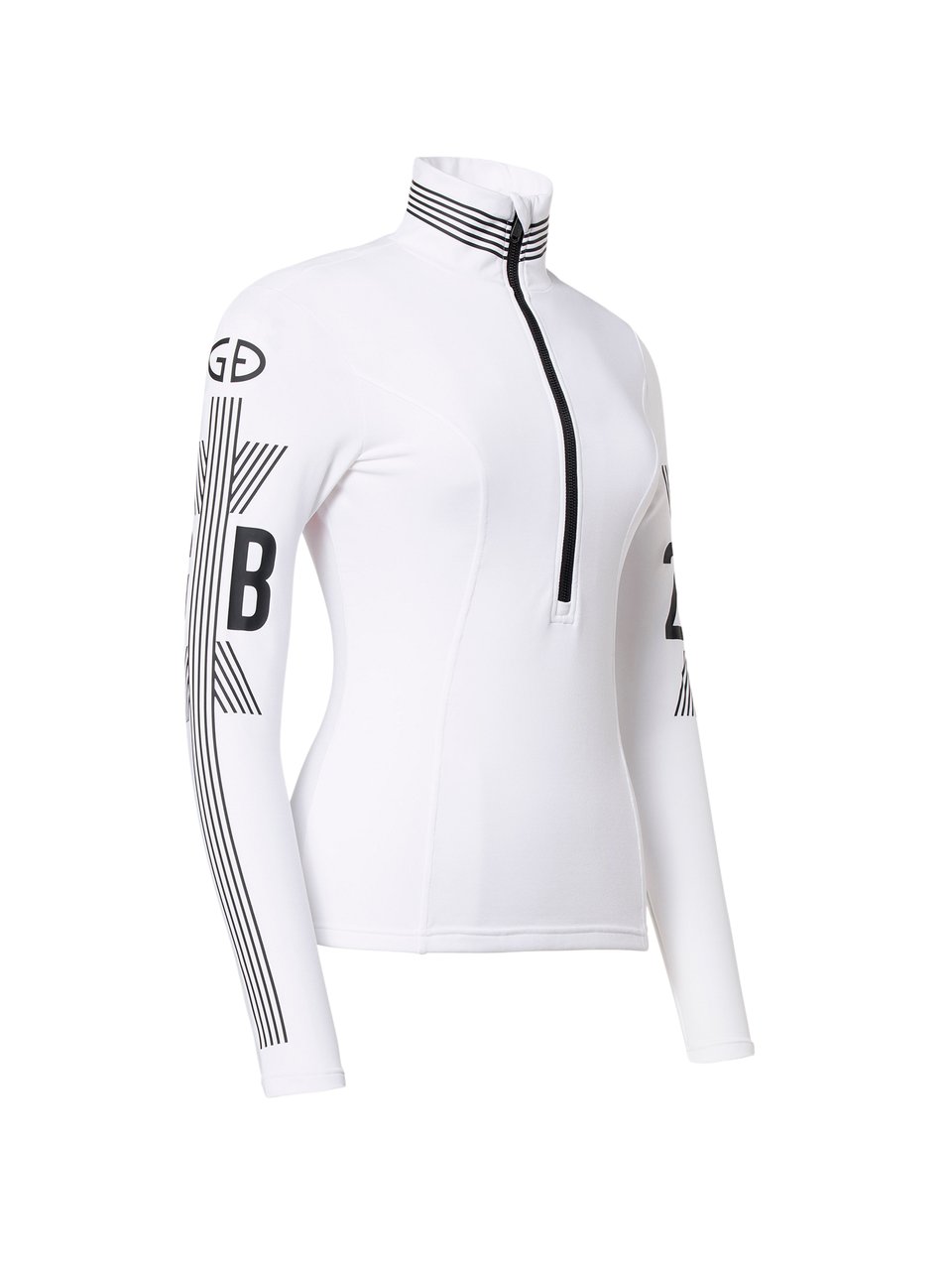 Goldbergh Corsa Ski Pully White Divers