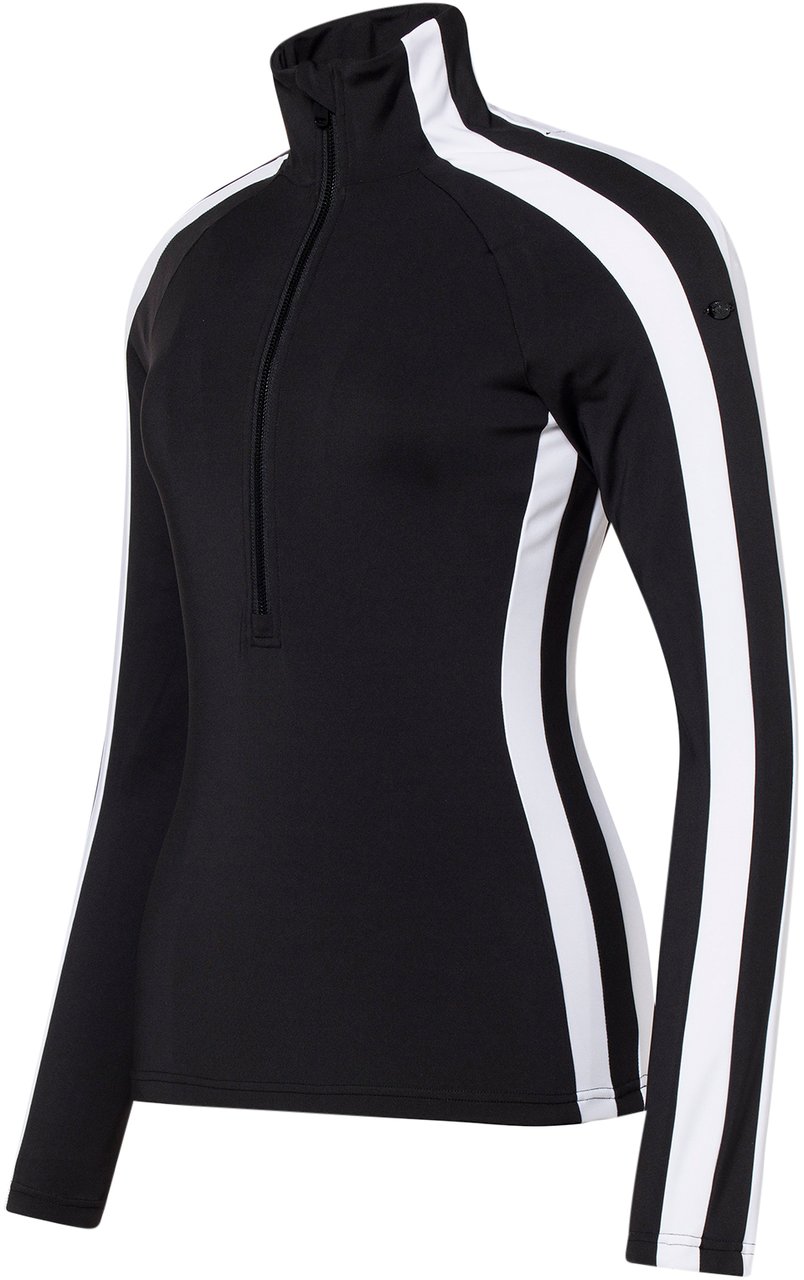 Goldbergh Meave Ski Pully Black/White Divers