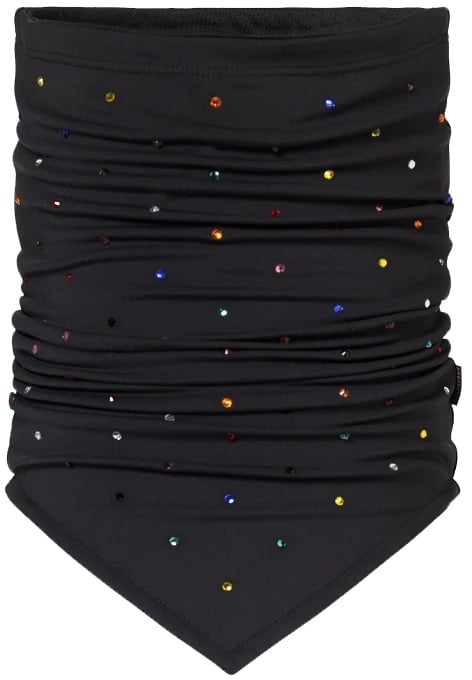 Goldbergh Macaron Nekwarmer Zwart