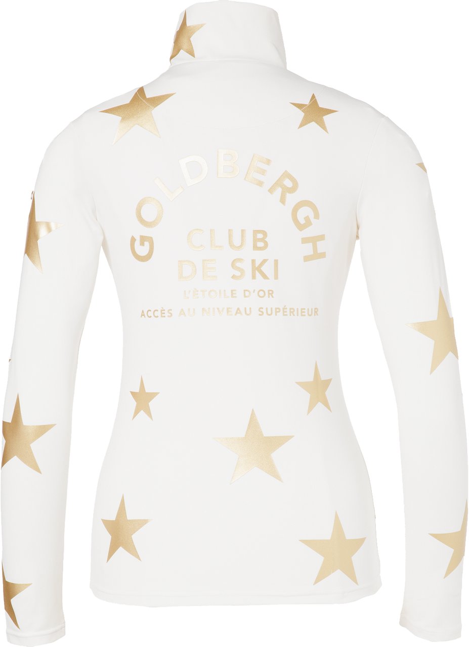 Goldbergh Galactique Ski Pully Cream Divers