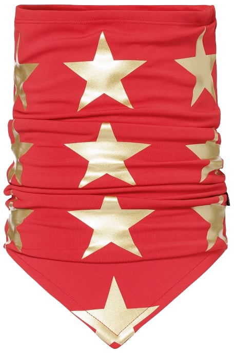 Goldbergh Giulietta Nekwarmer Rood
