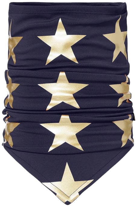 Goldbergh Giulietta Nekwarmer Blauw