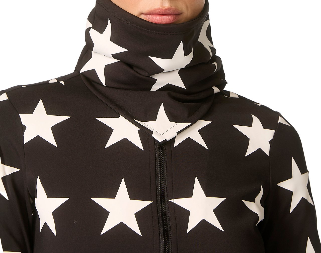Goldbergh Giulietta Neckwarmer Black Divers