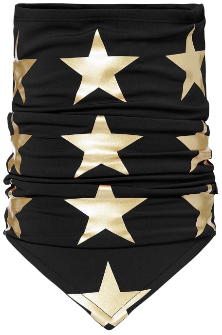 Goldbergh Giulietta Nekwarmer Zwart