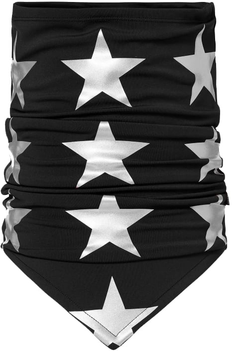 Goldbergh Giulietta Nekwarmer Zwart