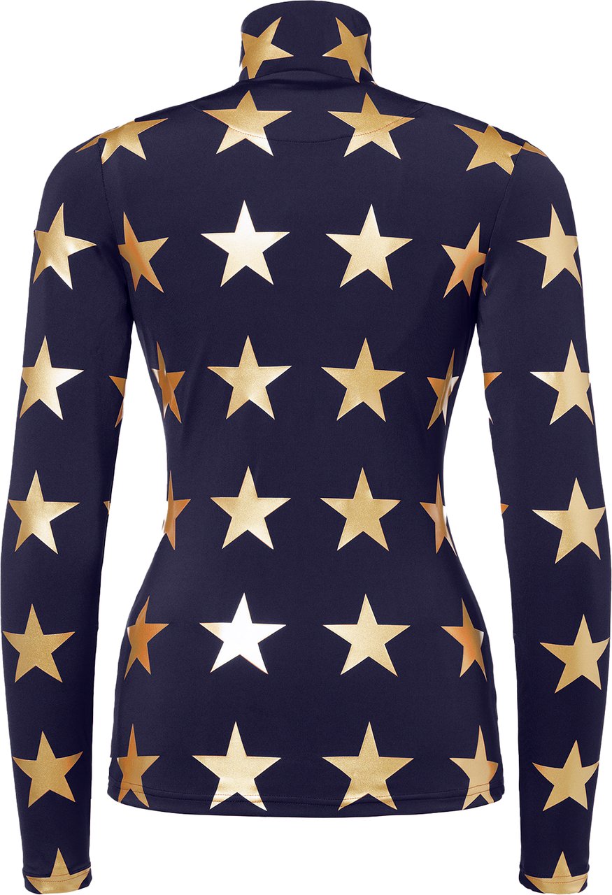 Goldbergh Lunaria Ski Pully French Blue Blauw