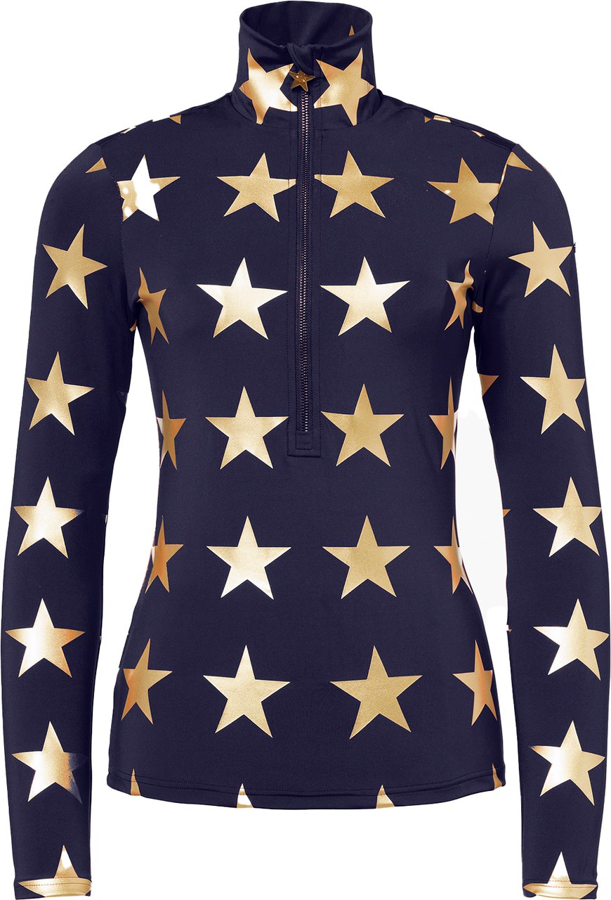 Goldbergh Lunaria Ski Pully French Blue Blauw