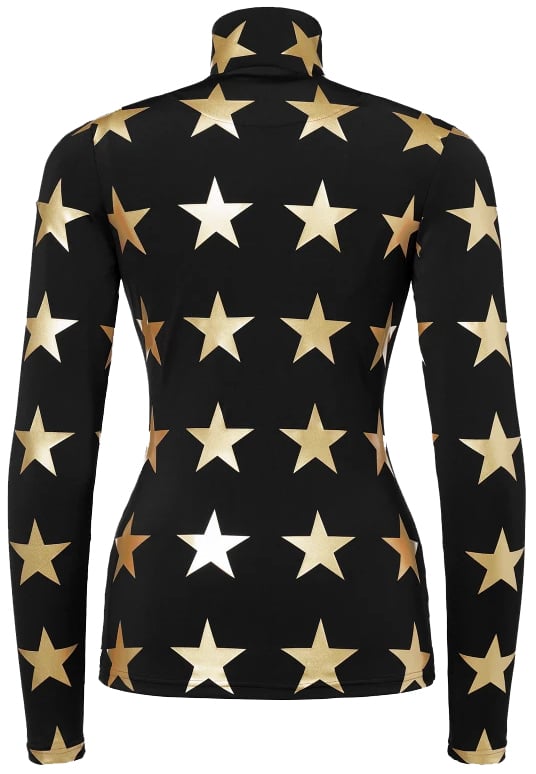 Goldbergh Lunaria Pully Dames Zwart