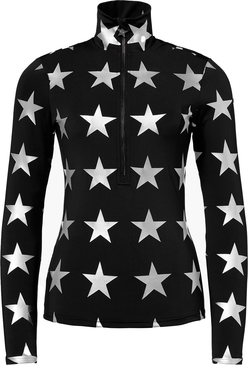 Goldbergh Lunaria Ski Pully Black/Silver Divers