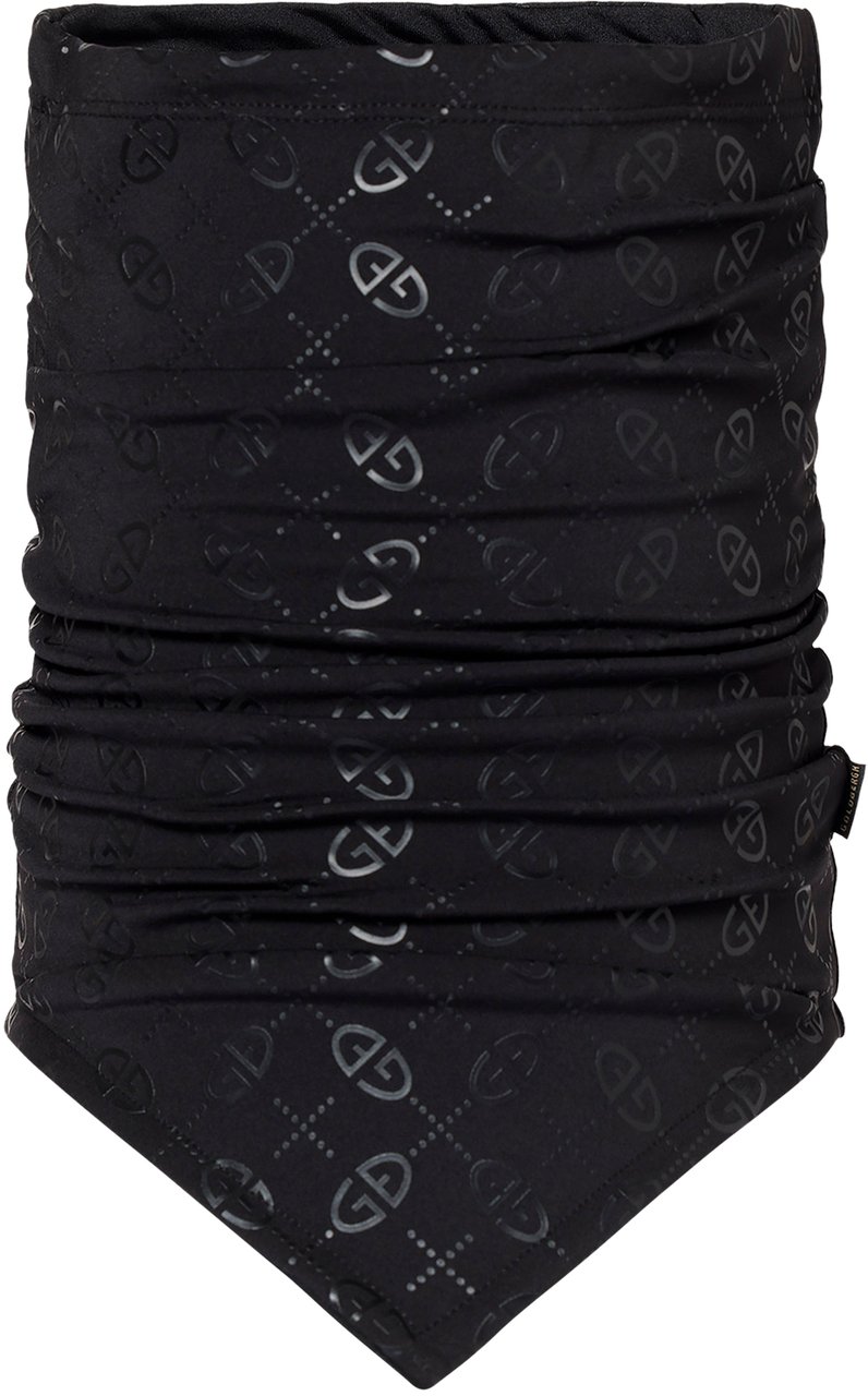 Goldbergh Feature Neckwarmer Black Divers
