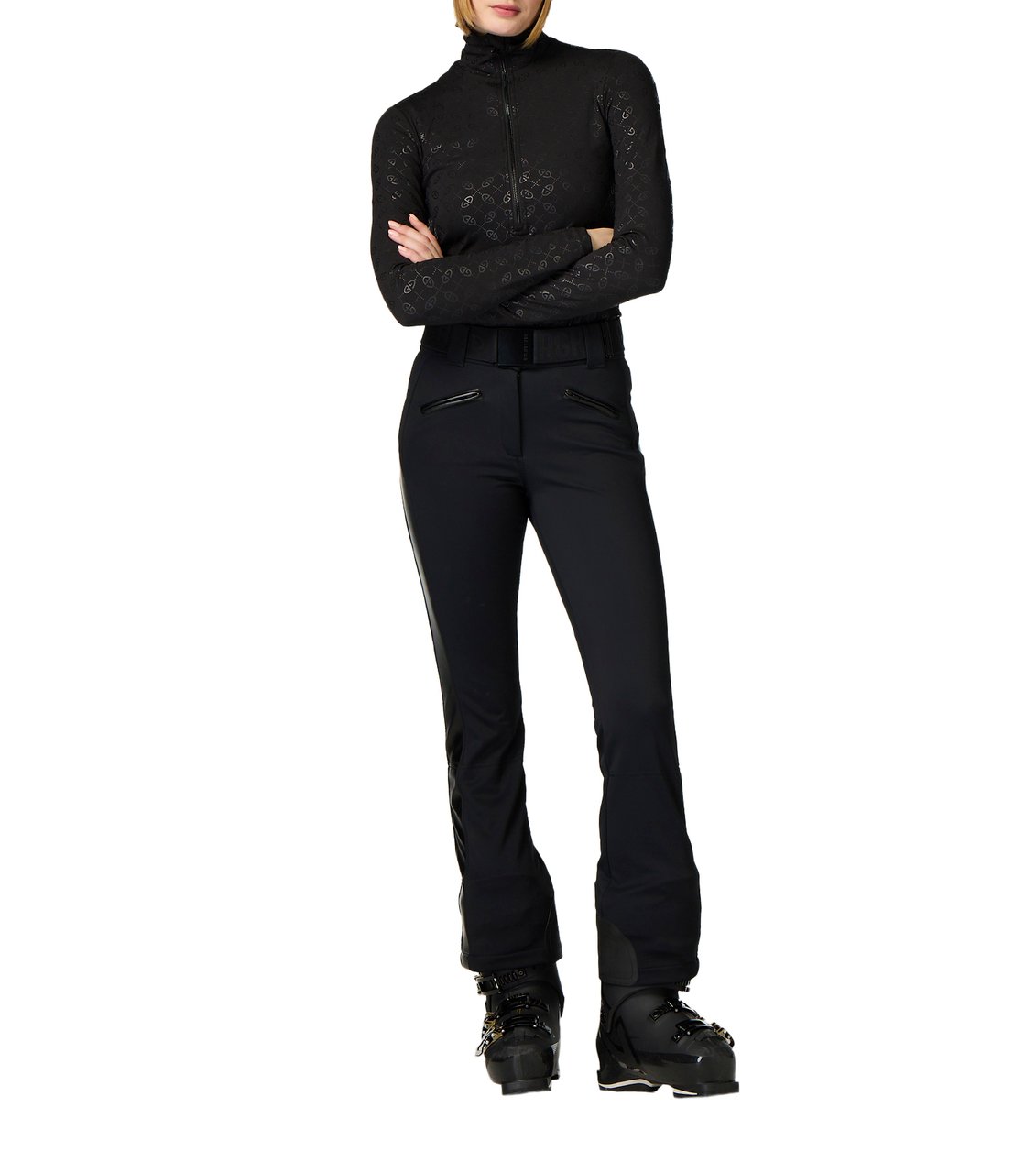 Goldbergh Icon Ski Pully Black Divers
