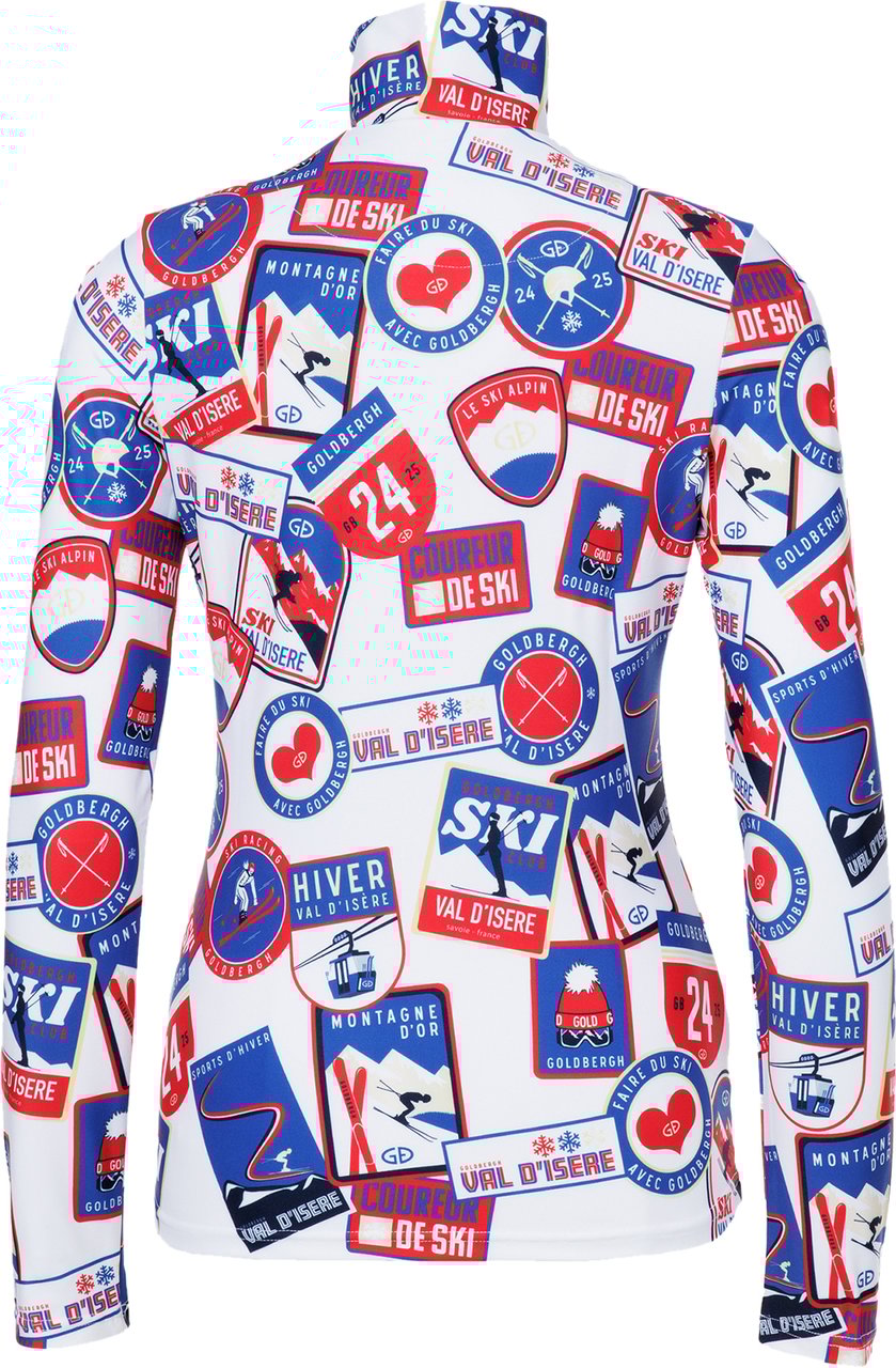 Goldbergh Collect Ski Pully White Divers