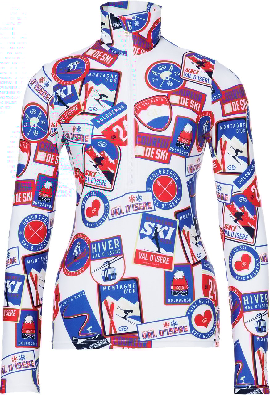 Goldbergh Collect Ski Pully White Divers