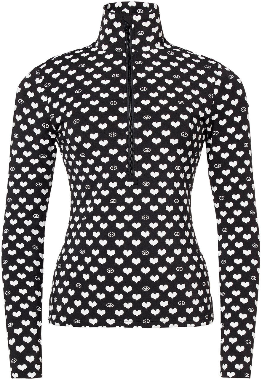 Goldbergh Cuori Ski Pully Cuori Black Divers
