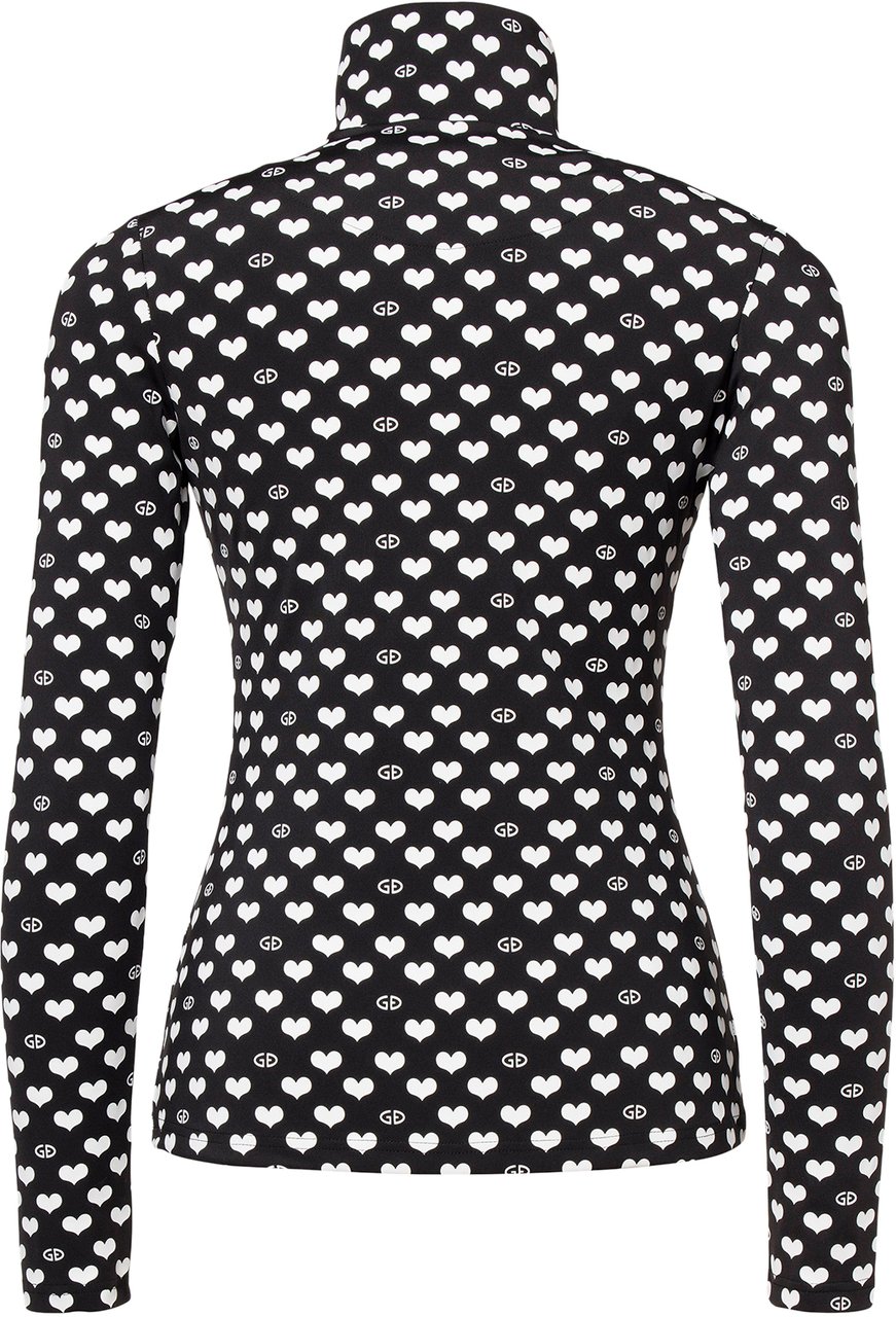 Goldbergh Cuori Ski Pully Cuori Black Divers