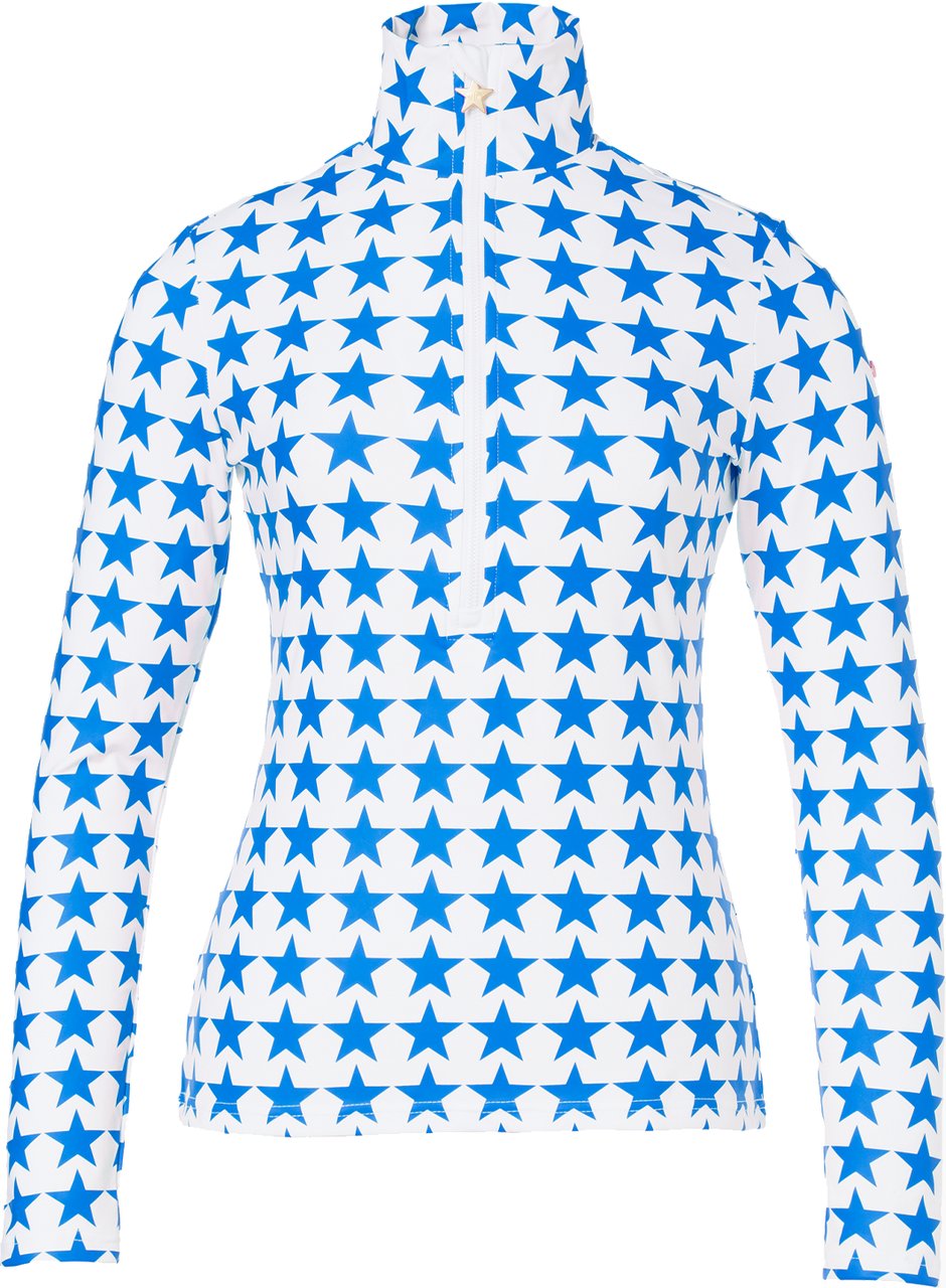 Goldbergh Sportif Ski Pully Dazzling Blue Blauw