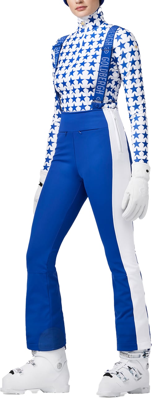 Goldbergh Sportif Ski Pully Dazzling Blue Blauw