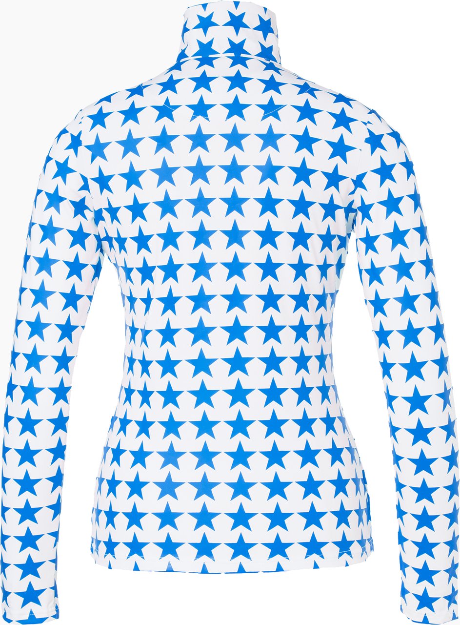Goldbergh Sportif Ski Pully Dazzling Blue Blauw