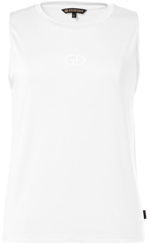 Goldbergh Gigi Sleeveless Hemd Wit