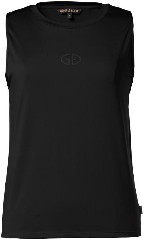 Goldbergh Gigi Sleeveless Hemd Zwart