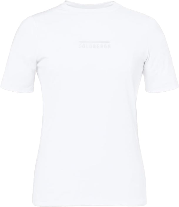 Goldbergh Isla Short Sleeve Wit