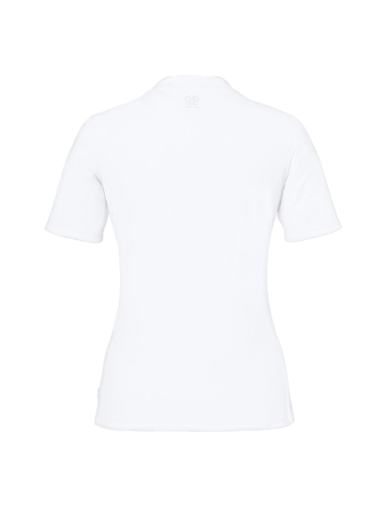 Goldbergh Isla Short Sleeve Wit