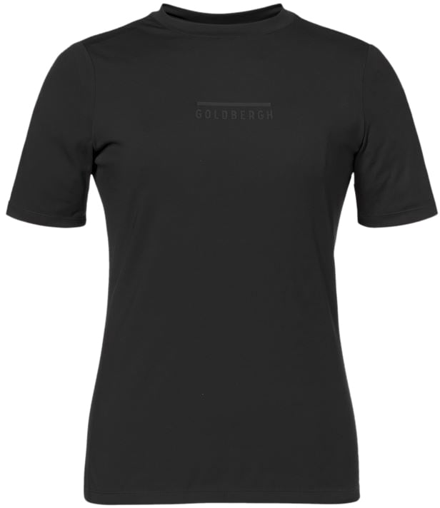 Goldbergh Isla Short Sleeve Zwart