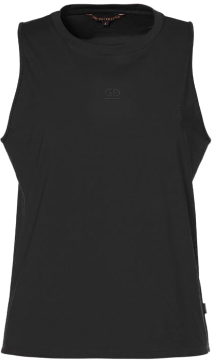 Goldbergh Solene Sleeveless Zwart
