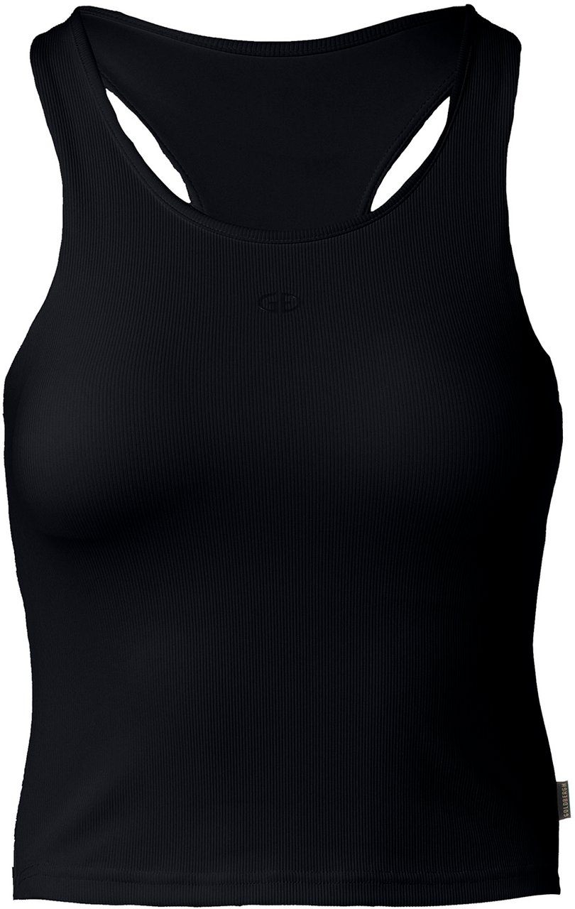 Goldbergh Manon Tank With Bra Black Zwart
