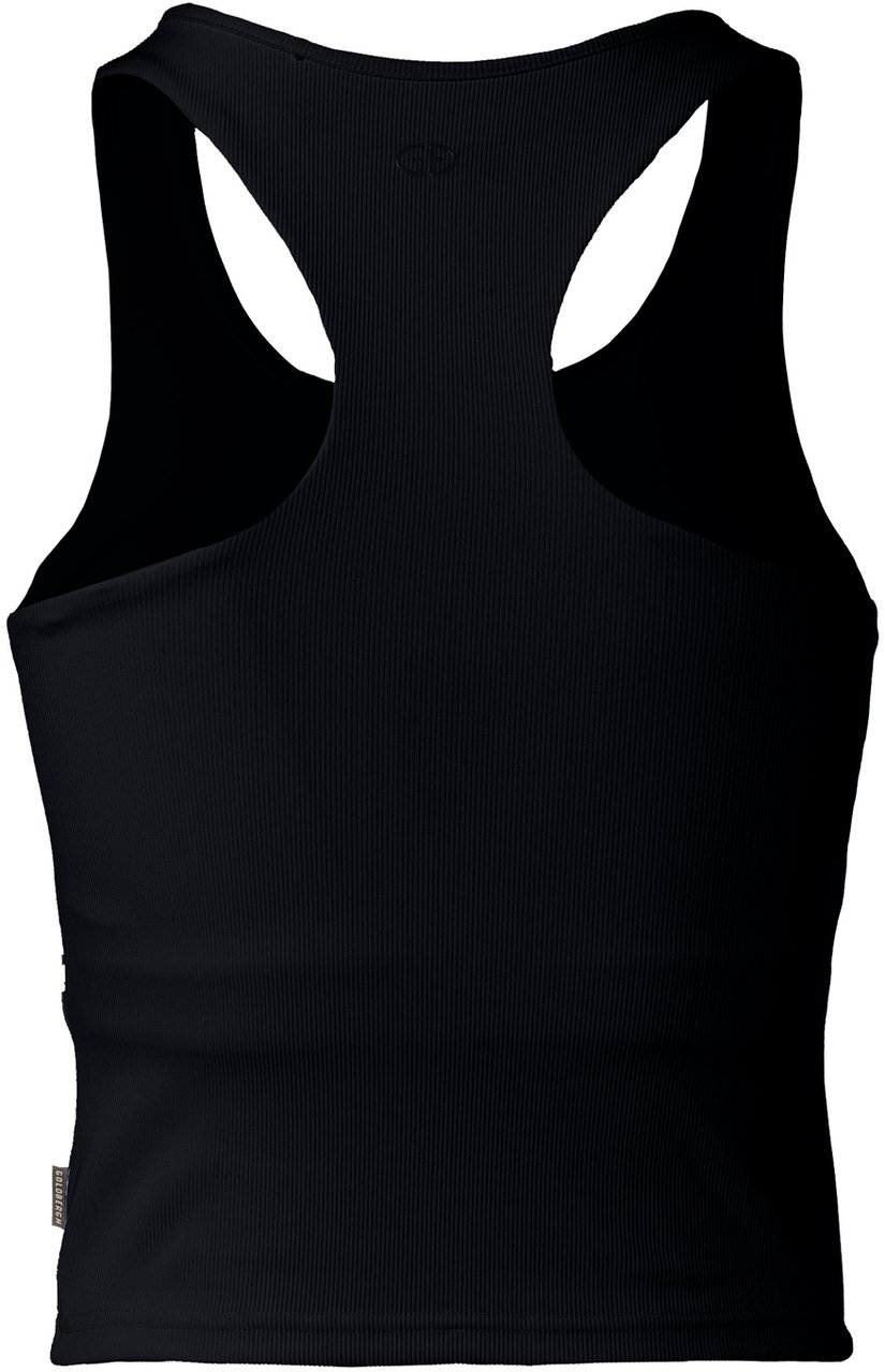 Goldbergh Manon Tank With Bra Black Zwart