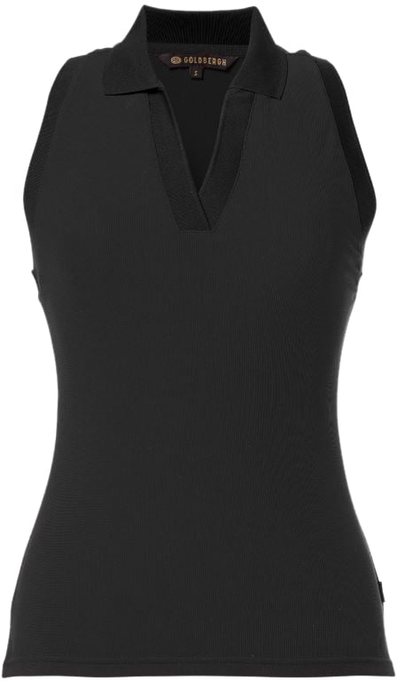 Goldbergh Caroline Sleeveless Zwart